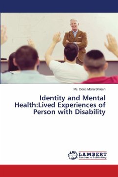 Cover Identity and Mental Health:Lived Experiences of Person with Disability