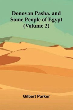 Cover Donovan Pasha, and Some People of Egypt (Volume 2)