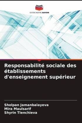 Responsabilité sociale des établissements d'enseignement supérieur Responsabilité sociale des établissements d'enseignement supérieur