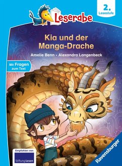 Cover Leserabe 2. Lesestufe - Kia und der Manga-Drache