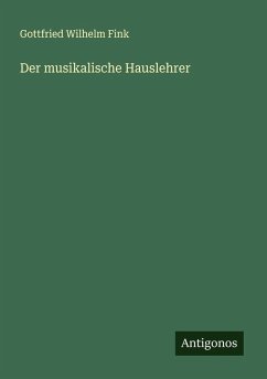 Cover Der musikalische Hauslehrer