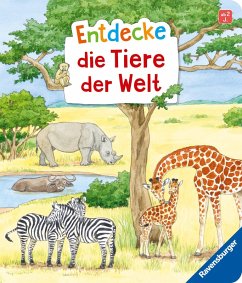 Cover Entdecke die Tiere der Welt
