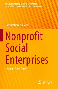 Cover Nonprofit Social Enterprises