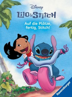 Cover Disney Lilo & Stitch: Auf die Plätze, fertig, Stitch! - Erstlesebuch zum Lesenlernen