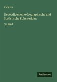 Neue Allgemeine Geographische und Statistische Ephemeriden