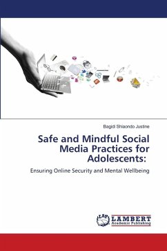 Cover Safe and Mindful Social Media Practices for Adolescents: