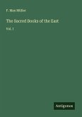The Sacred Books of the East