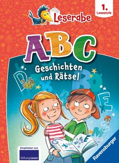 Cover Leserabe Sonderausgaben - ABC-Geschichten und Rätsel