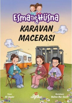 Cover Esma ile Hüsna 8 - Karavan Macerasi