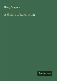 Cover A History of Advertising