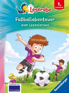 Cover Leserabe Sonderausgaben - Fußballabenteuer zum Lesenlernen