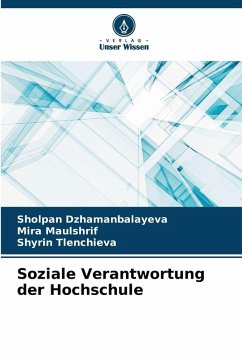 Cover Soziale Verantwortung der Hochschule