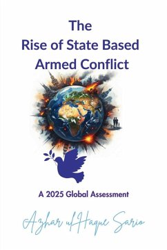 Cover The Rise of State Based Armed Conflict