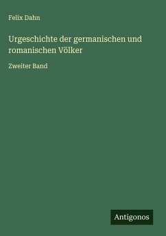Cover Urgeschichte der germanischen und romanischen Völker