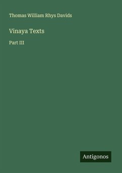 Cover Vinaya Texts