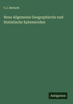 Cover Neue Allgemeine Geographische und Statistische Ephemeriden