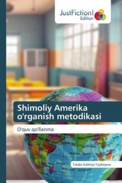 Cover Shimoliy Amerika o'rganish metodikasi