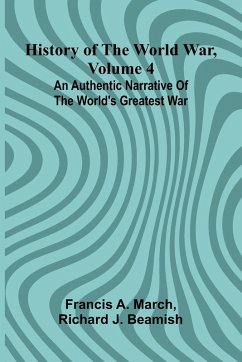Cover History of the World War, Volume 4