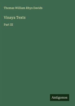 Cover Vinaya Texts