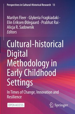 Cover Cultural-historical Digital Methodology in Early Childhood Settings