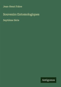 Cover Souvenirs Entomologiques
