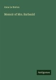 Memoir of Mrs. Barbauld