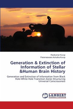 Cover Generation & Extinction of Information of Stellar &Human Brain History