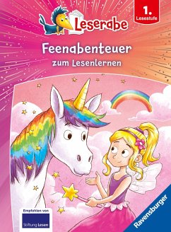 Cover Leserabe Sonderausgaben - Feenabenteuer zum Lesenlernen