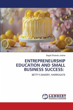 Cover ENTREPRENEURSHIP EDUCATION AND SMALL BUSINESS SUCCESS: