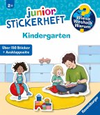 Wieso? Weshalb? Warum? junior Stickerheft - Kindergarten