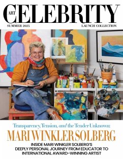 Cover Art Celebrity Launch Collection Summer 2025 - Mari Winkler Solberg