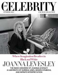 Cover Art Celebrity Launch Collection Summer 2025 - Joanna Levesley