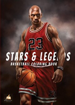 Cover Basketball Coloring Book - STARS & LEGENDS