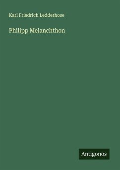 Cover Philipp Melanchthon