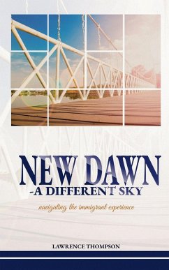 Cover NEW DAWN A DIFFERENT SKY