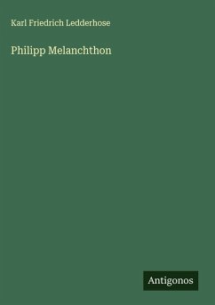 Cover Philipp Melanchthon
