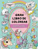 Gran libro de colorear para niñas