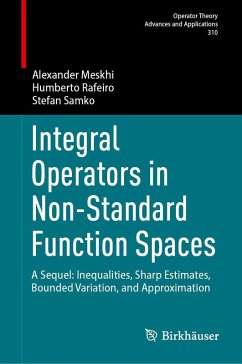 Cover Integral Operators in Non-Standard Function Spaces