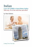 Italian - Learn 35 Verbs to Speak Better Italian.