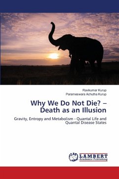 Cover Why We Do Not Die? - Death as an Illusion