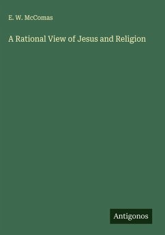 Cover A Rational View of Jesus and Religion