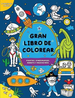 Cover Gran libro de colorear para niños