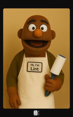 Hi, I'm Lint (Lint Learns Nothing, #1) (eBook, ePUB) - Lint