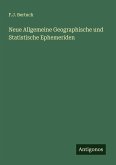 Neue Allgemeine Geographische und Statistische Ephemeriden