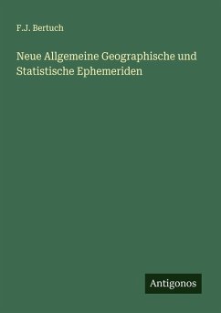 Cover Neue Allgemeine Geographische und Statistische Ephemeriden