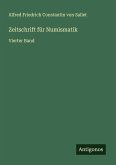 Zeitschrift für Numismatik