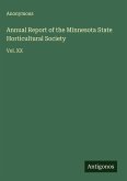 Annual Report of the Minnesota State Horticultural Society