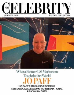 Art Celebrity Launch Collection Summer 2025 - Jo Paff - Art Celebrity Magazine