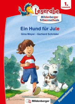 Cover Leserabe mit Mildenberger Silbenmethode - Ein Hund für Jule