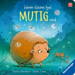 Cover Wenn kleine Igel mutig sind